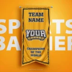 Custom Sports Flags | Sports Celebrations | Cultural & Sports Day