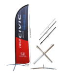 Customized Beach Stands Without Flag - Image 2