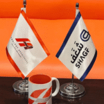 Custom Indoor Table Flags