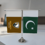 Dual Flags Stand Pole
