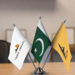 Three Flag With stand