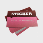 Business Card Stickers